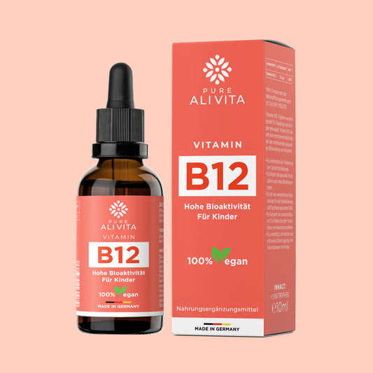 Vitamin B12 Tropfen - 10ml für Kinder